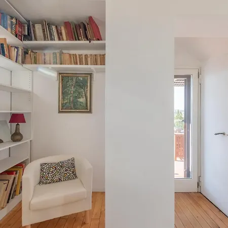 Iflat Penthouse Overlooking דירה *