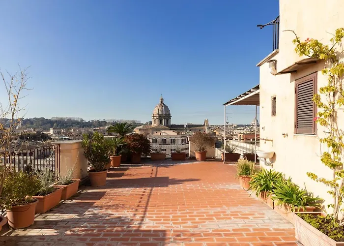 Apartment Iflat Penthouse Overlooking Rome