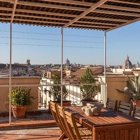 Апартаменты Iflat Penthouse Overlooking *