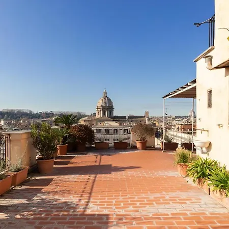 Апартаменты Iflat Penthouse Overlooking Рим