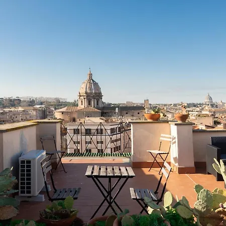 Lejlighed Iflat Penthouse Overlooking