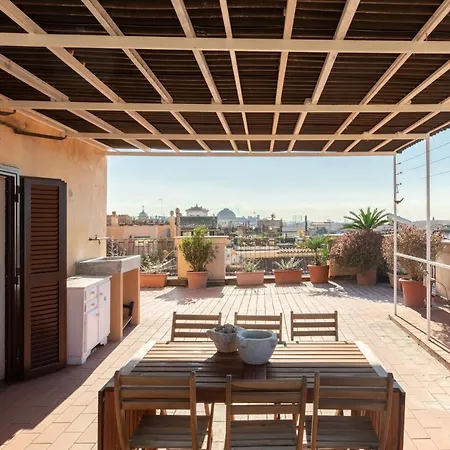Lejlighed Iflat Penthouse Overlooking Rom