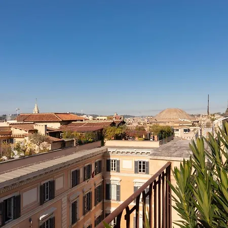 Lejlighed Iflat Penthouse Overlooking