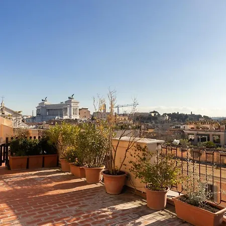 Iflat Penthouse Overlooking Rom
